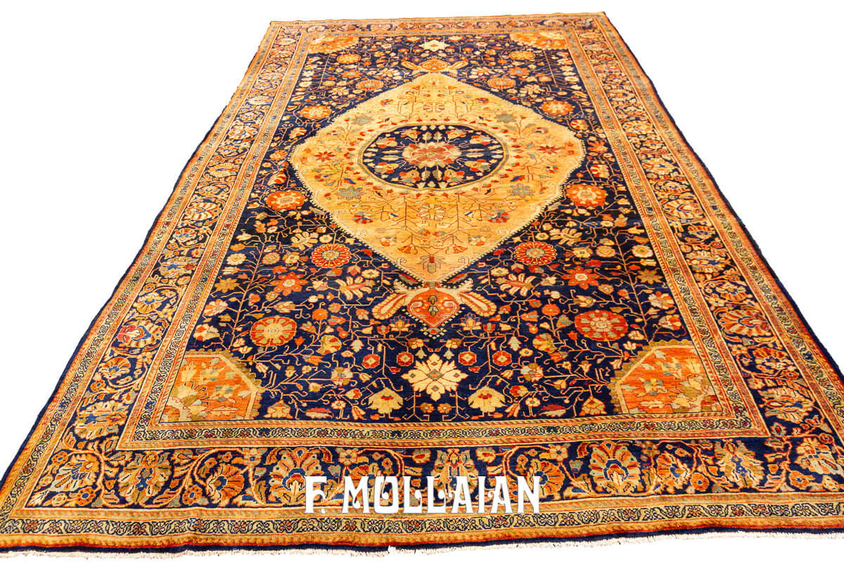 Antique Sarouk Farahan Rug n°:56699265